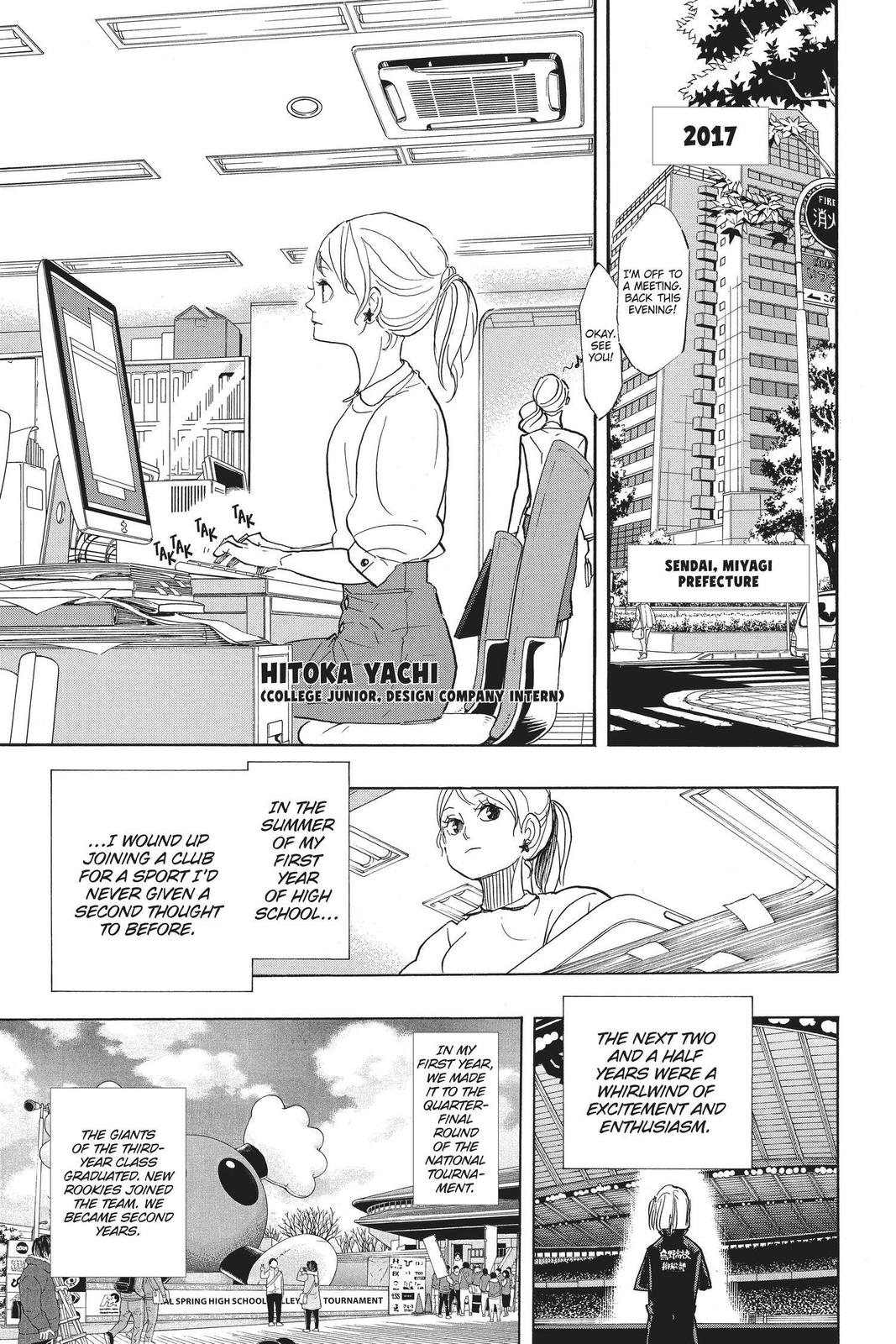 Haikyuu!!, Chapter 378 - Haikyuu!! Manga Online