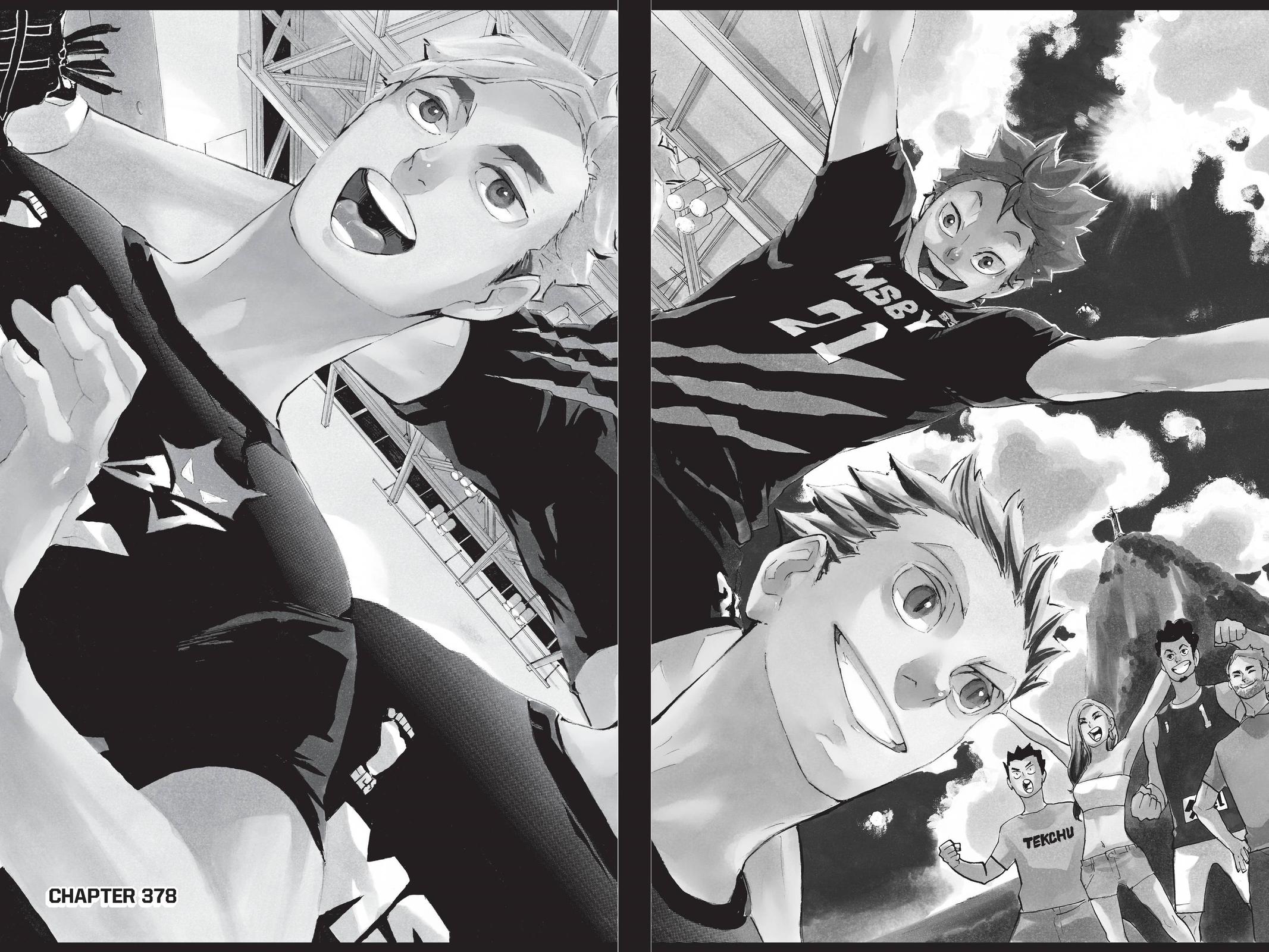 Haikyuu!!, Chapter 378 - Haikyuu!! Manga Online