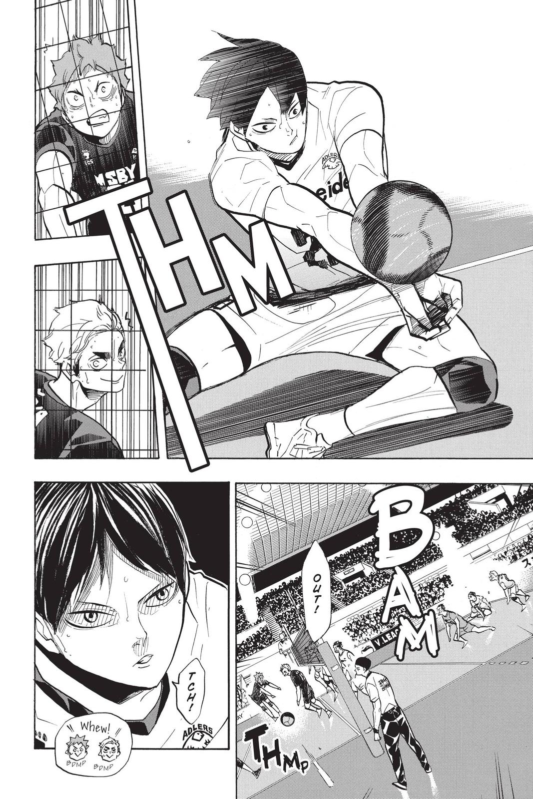 Haikyuu!!, Chapter 381 - Bitter Enemies in The Same Boat - Haikyuu!! Manga  Online