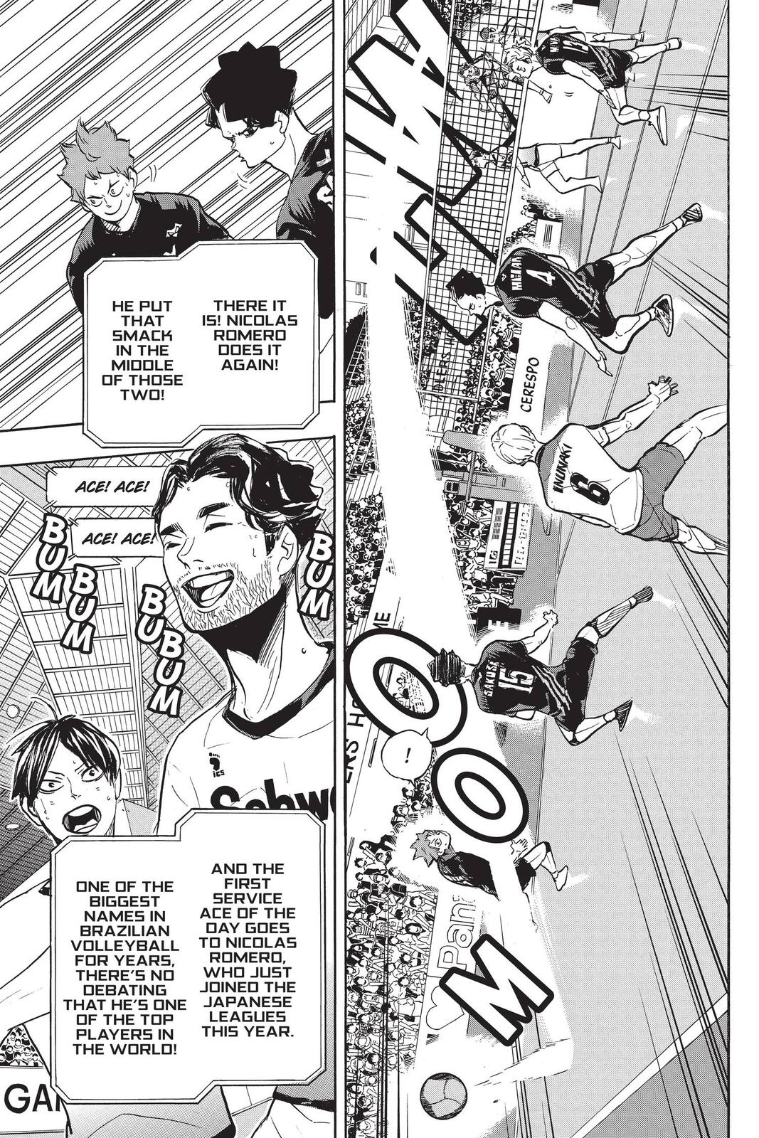 Haikyuu!!, Chapter 381 - Bitter Enemies in The Same Boat - Haikyuu!! Manga  Online