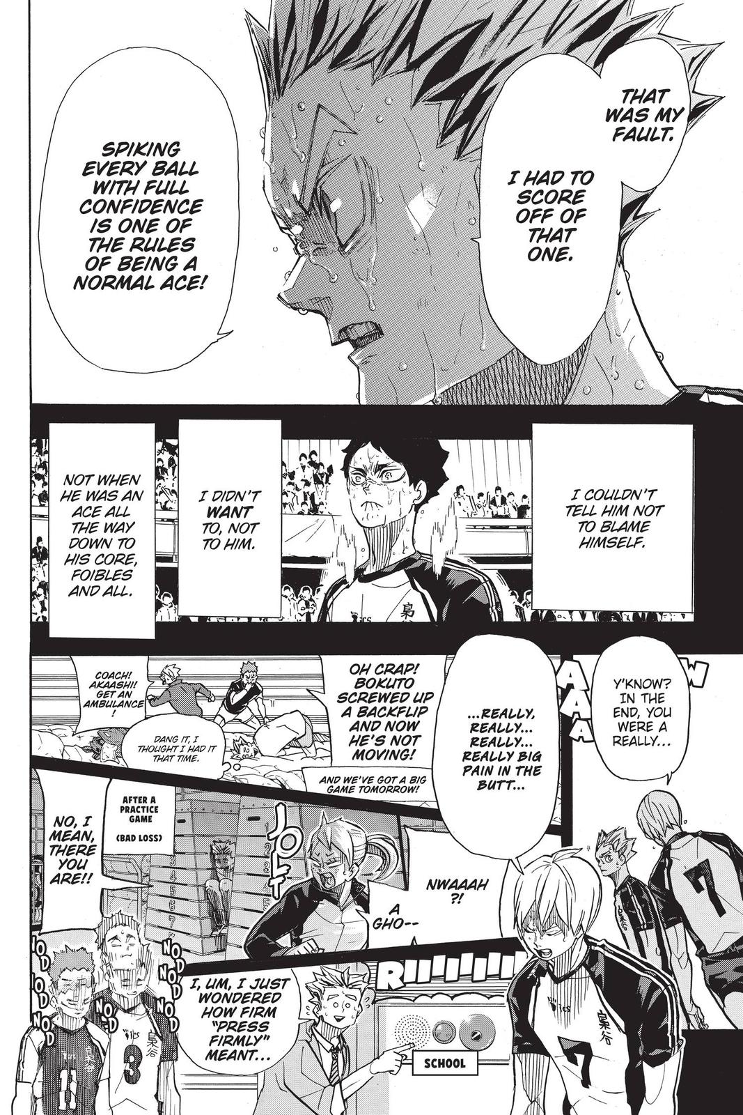 Read Haikyuu!! Chapter 392 - Manganelo