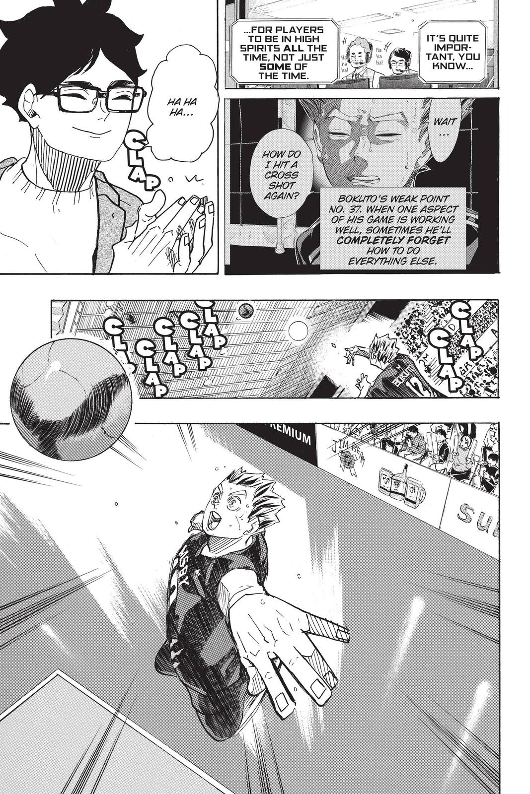 Read Haikyuu!! Chapter 392 - Manganelo