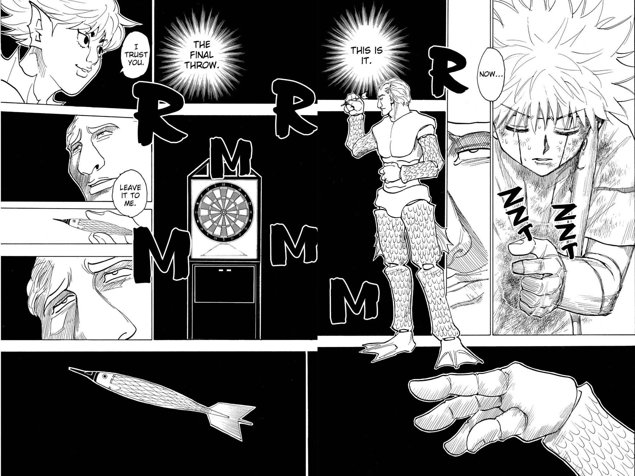 Hunter x Hunter Chapter 240