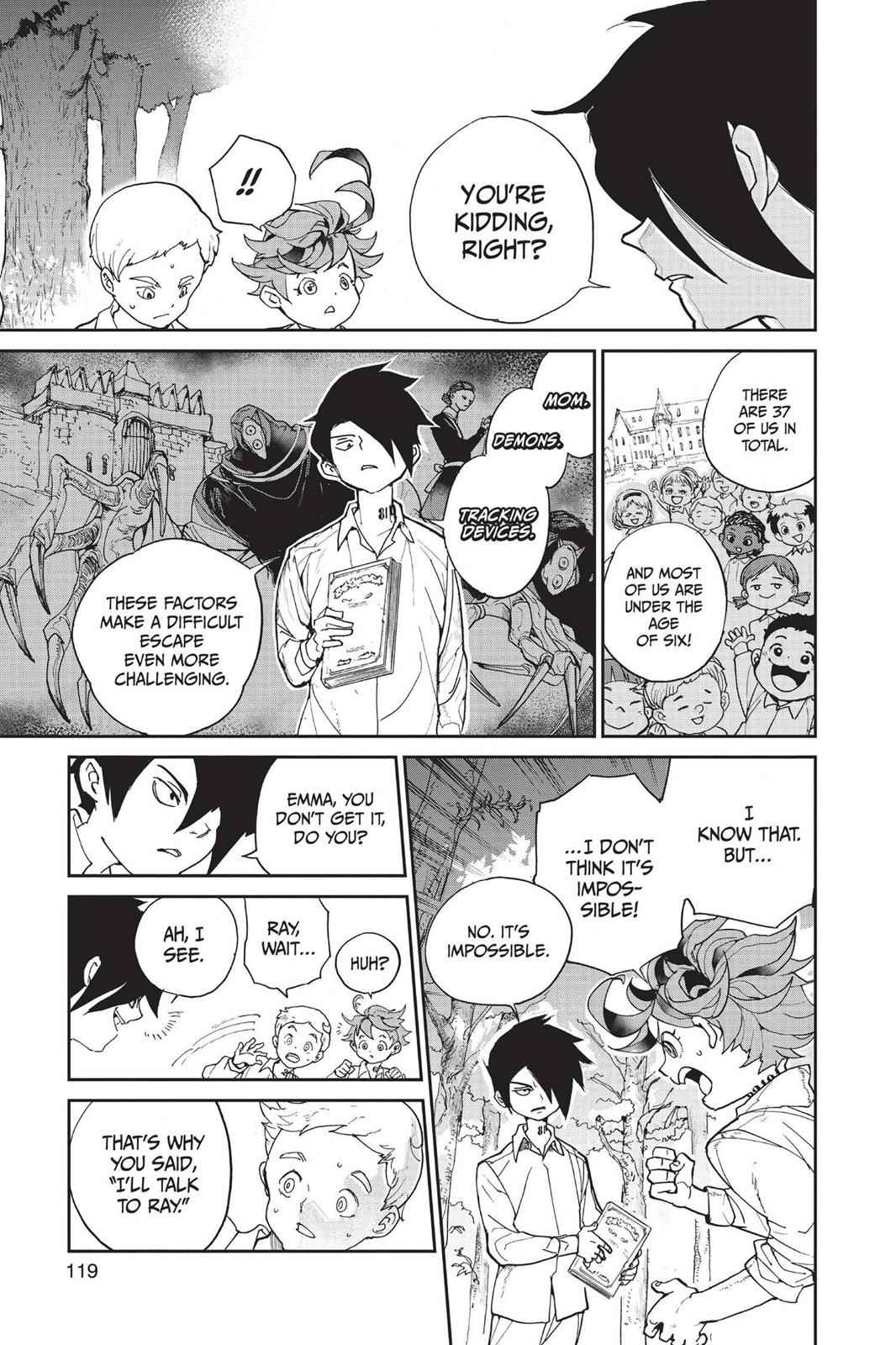 The Promised Neverland Chapter 4 