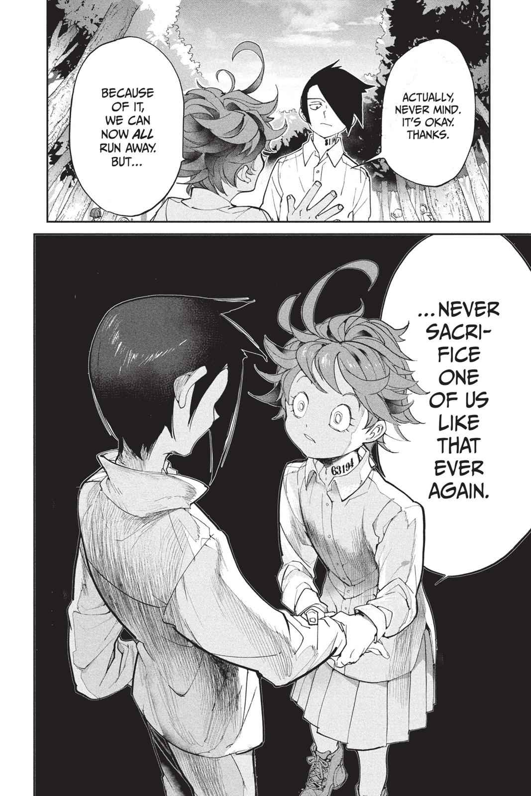 The Promised Neverland Chapter 15 