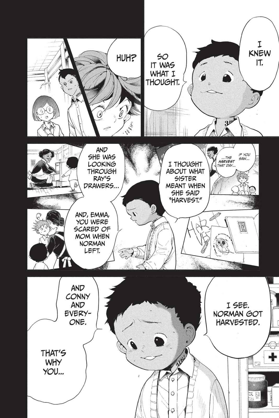 The Promised Neverland Chapter 35 