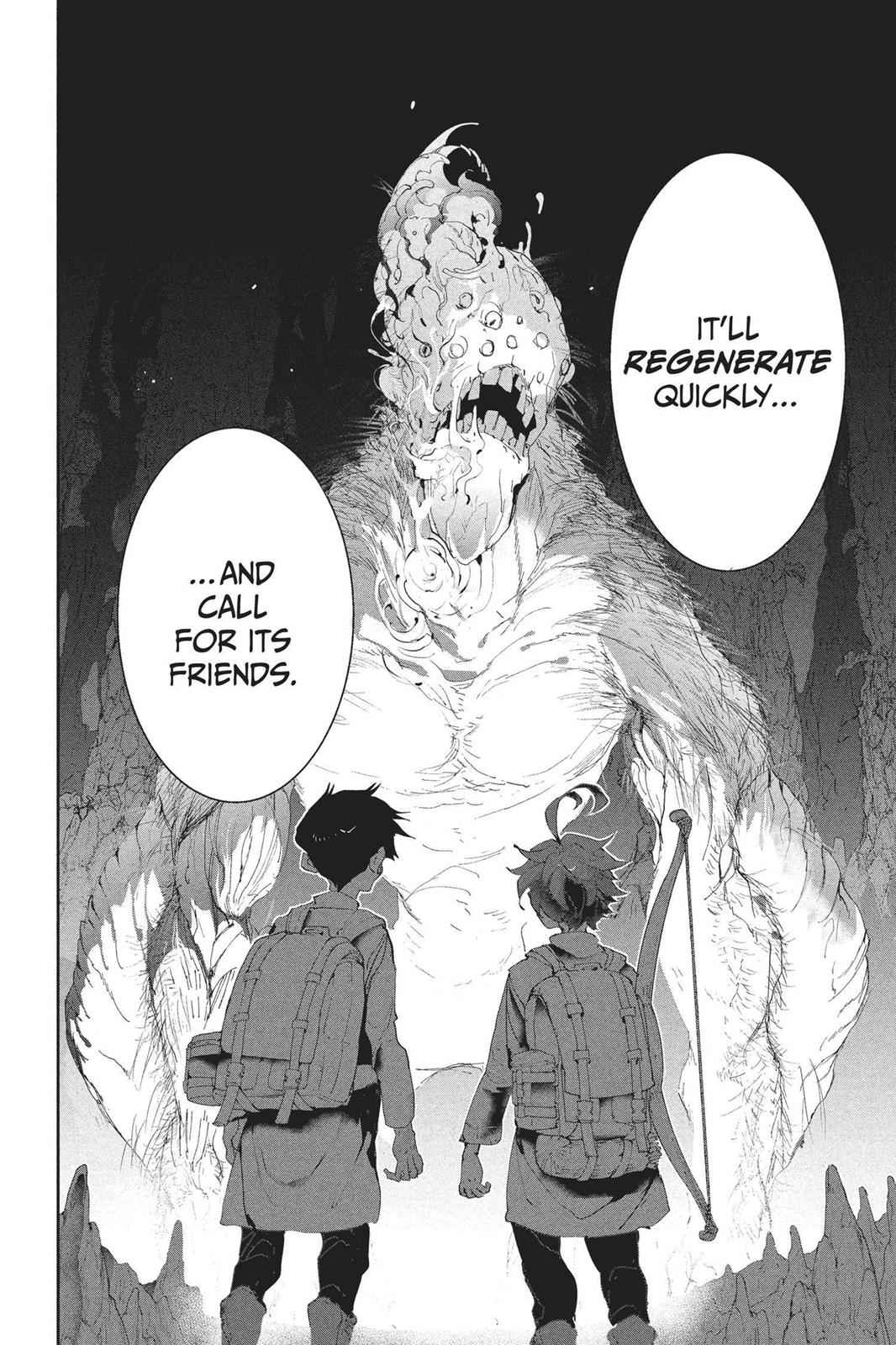 The Promised Neverland Chapter 61 