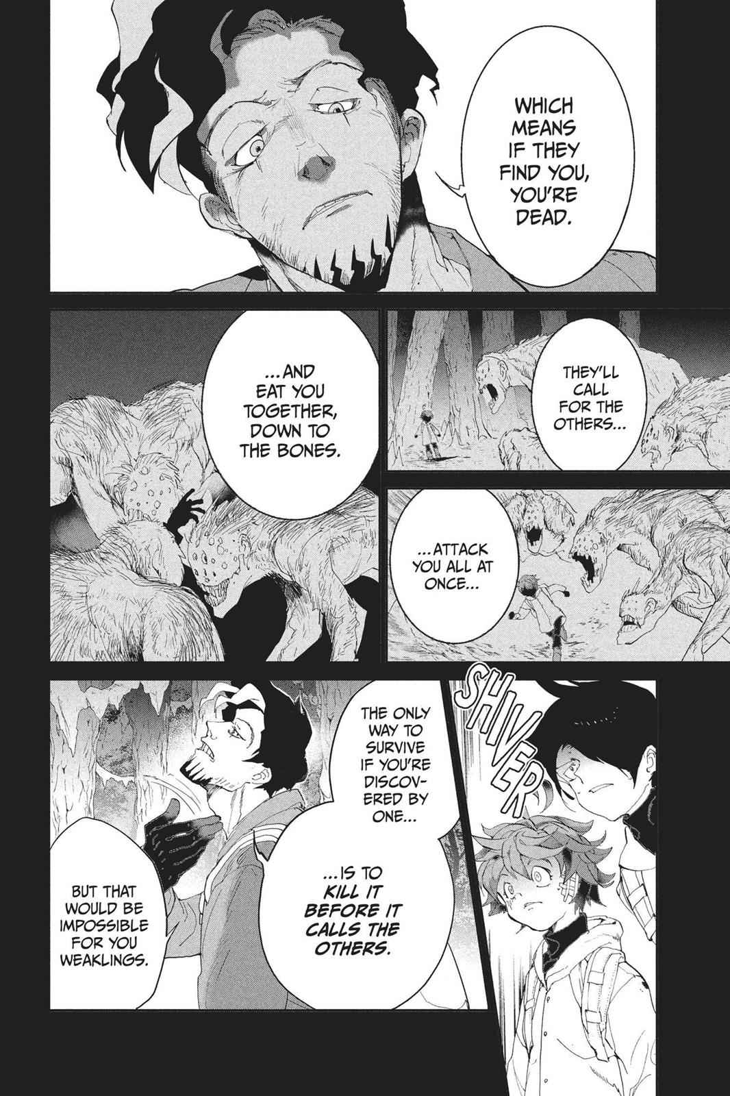 The Promised Neverland Chapter 61 
