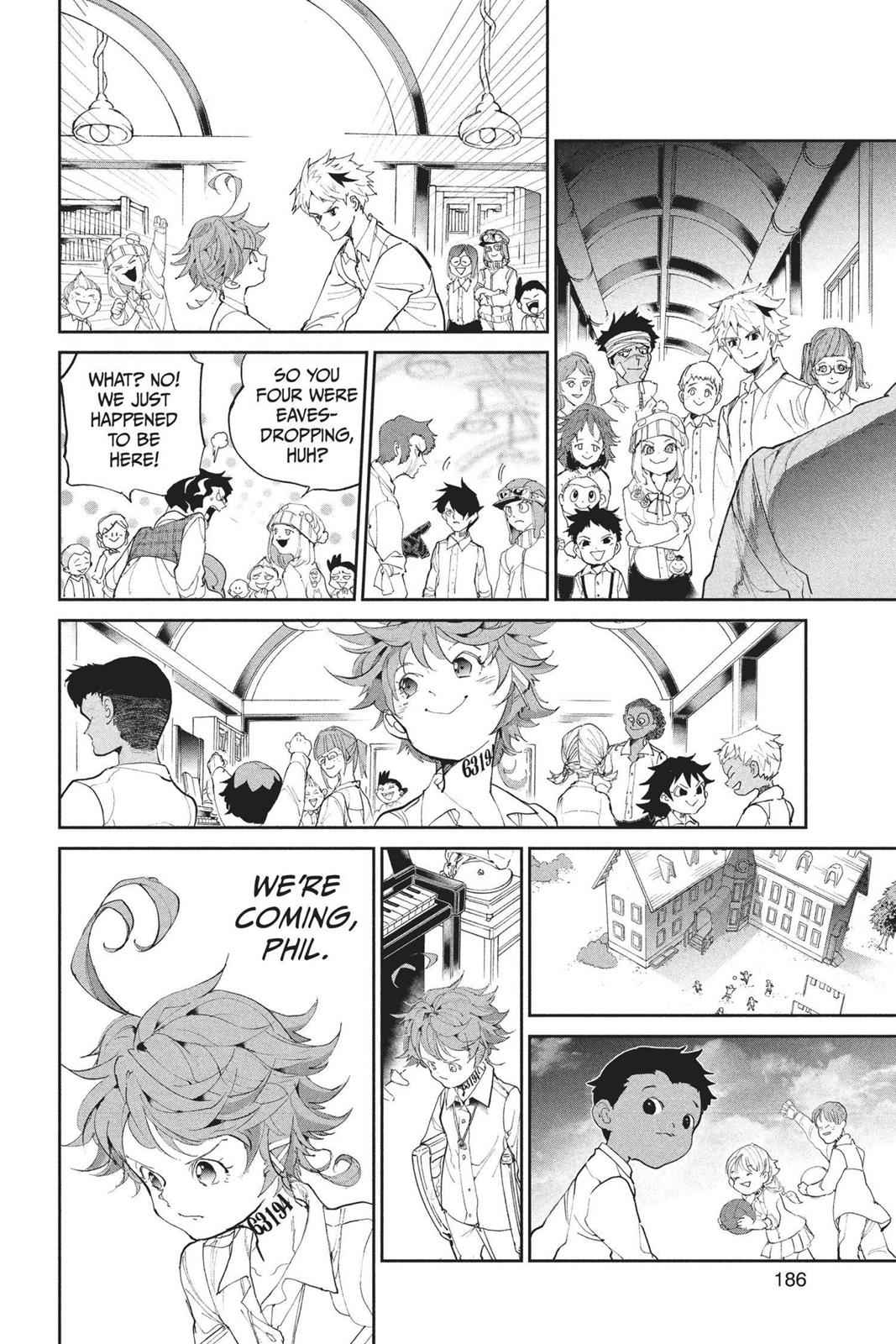 The Promised Neverland Chapter 97 