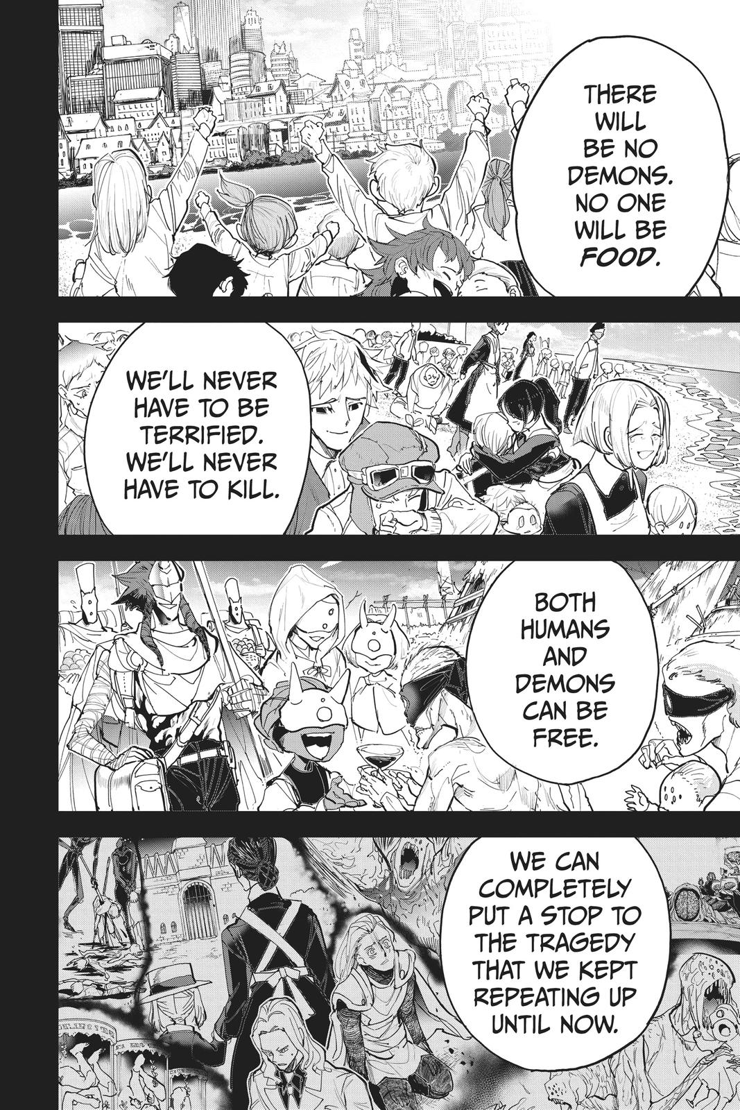 Chapter 181, The Promised Neverland Wiki, Fandom