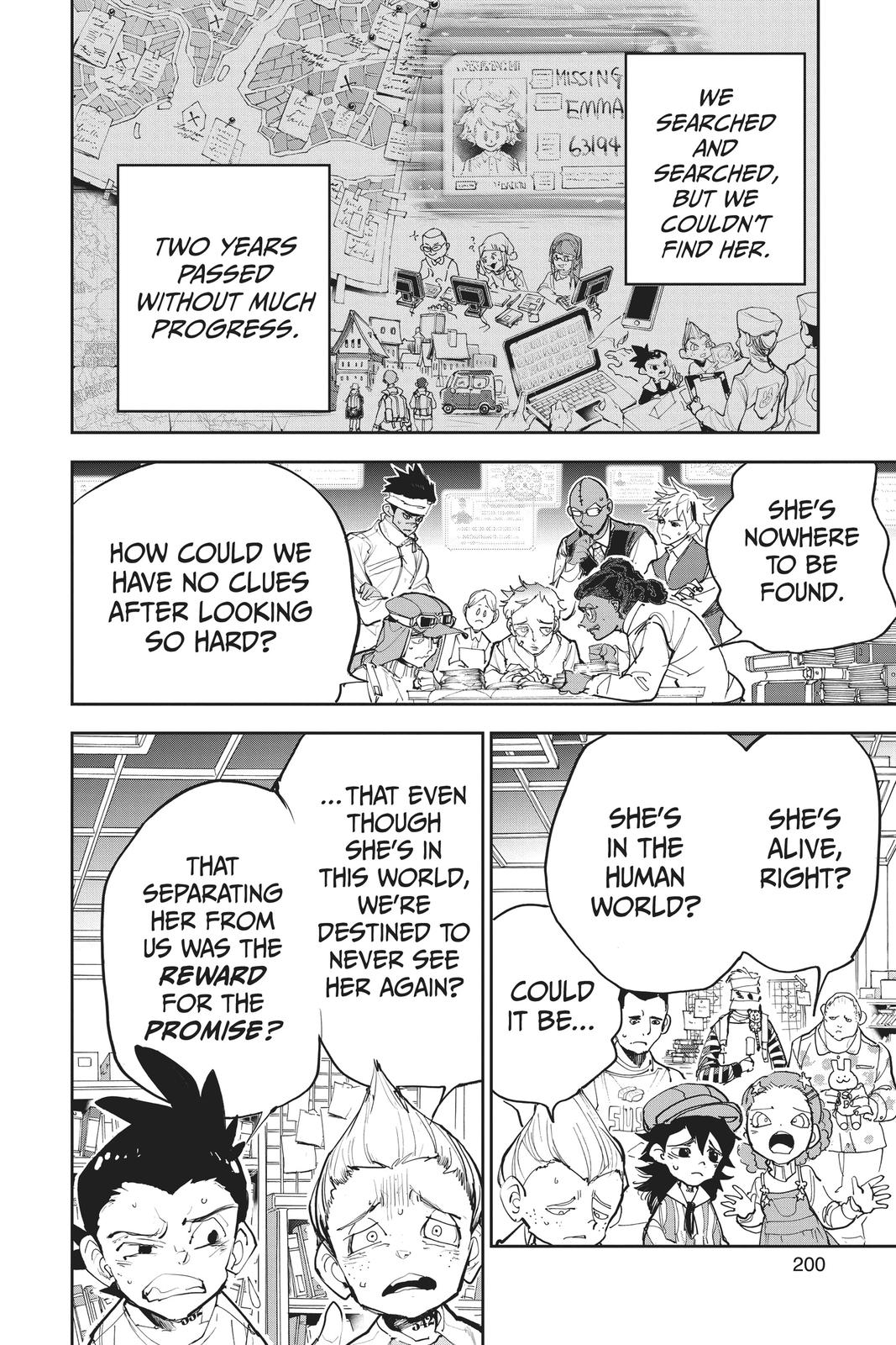 Chapter 181, The Promised Neverland Wiki, Fandom