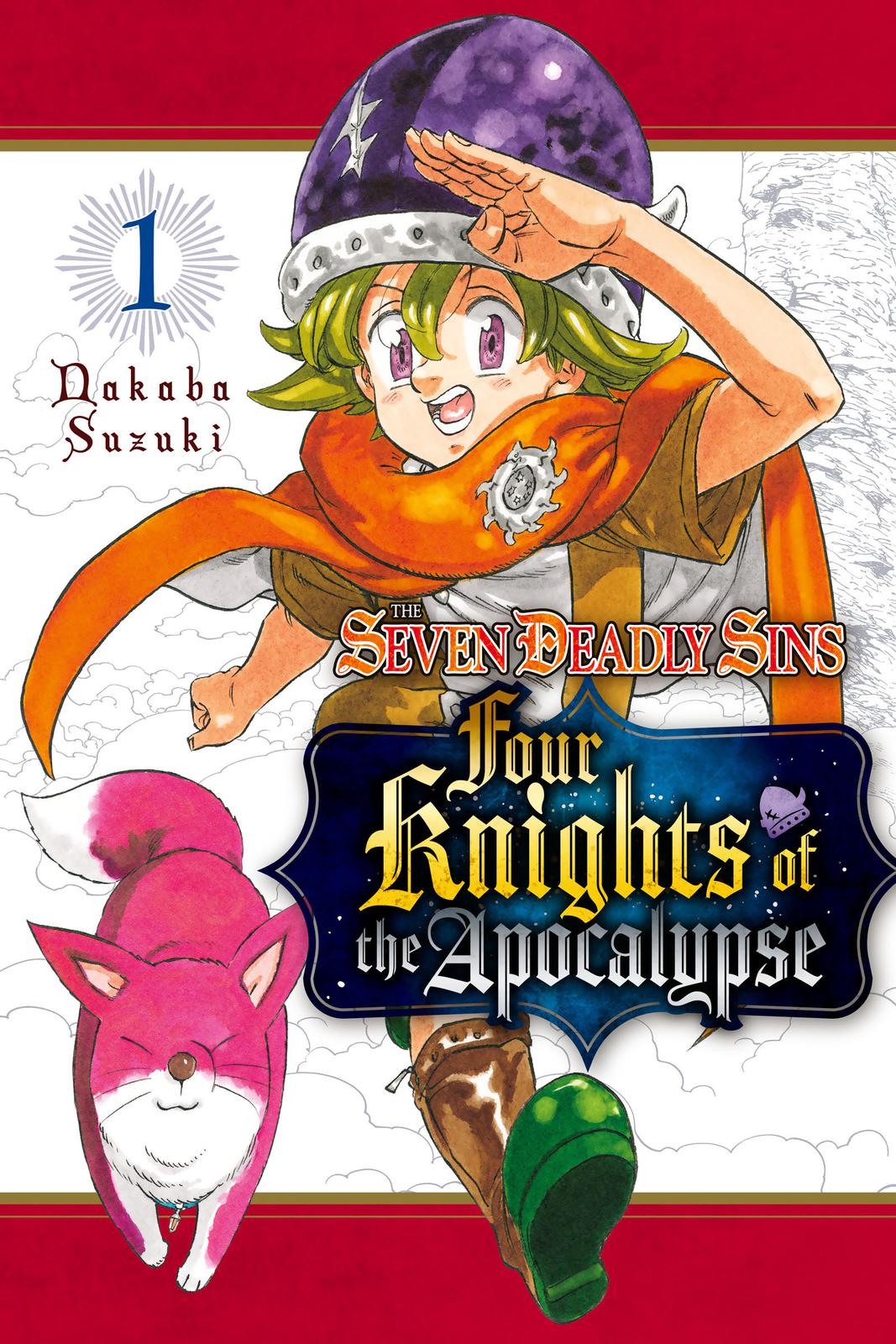 Nanatsu no Taizai revela sequência 'Four Knights of the Apocalypse