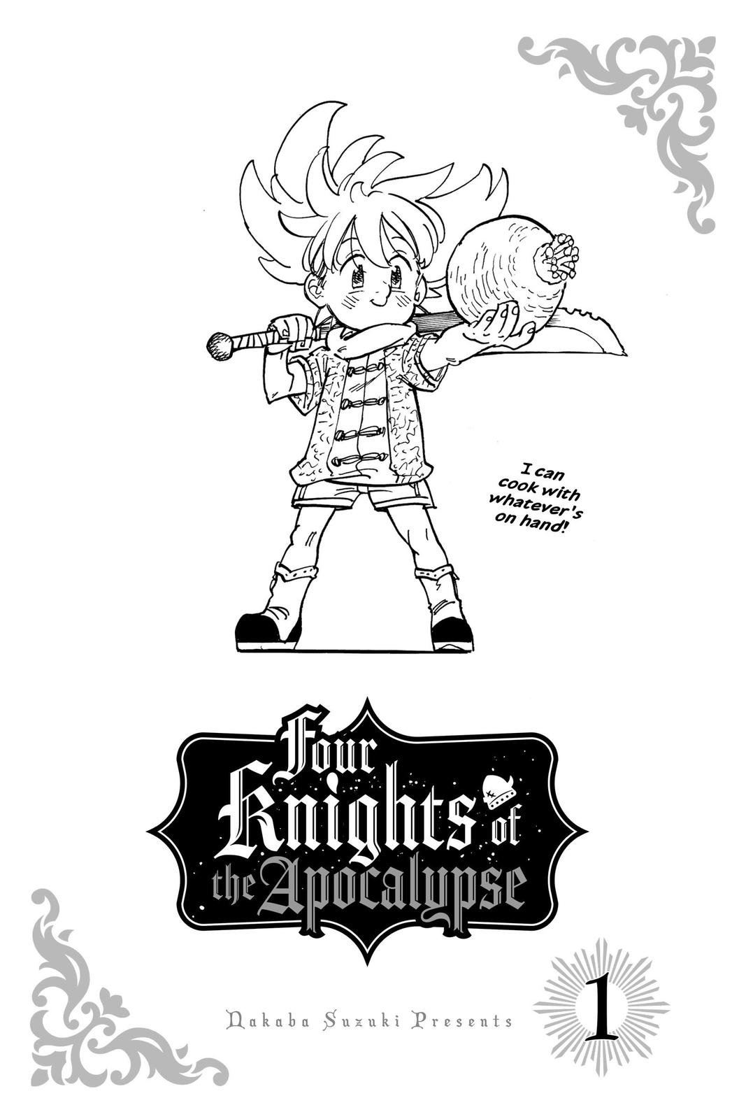 Nanatsu no Taizai revela sequência 'Four Knights of the Apocalypse