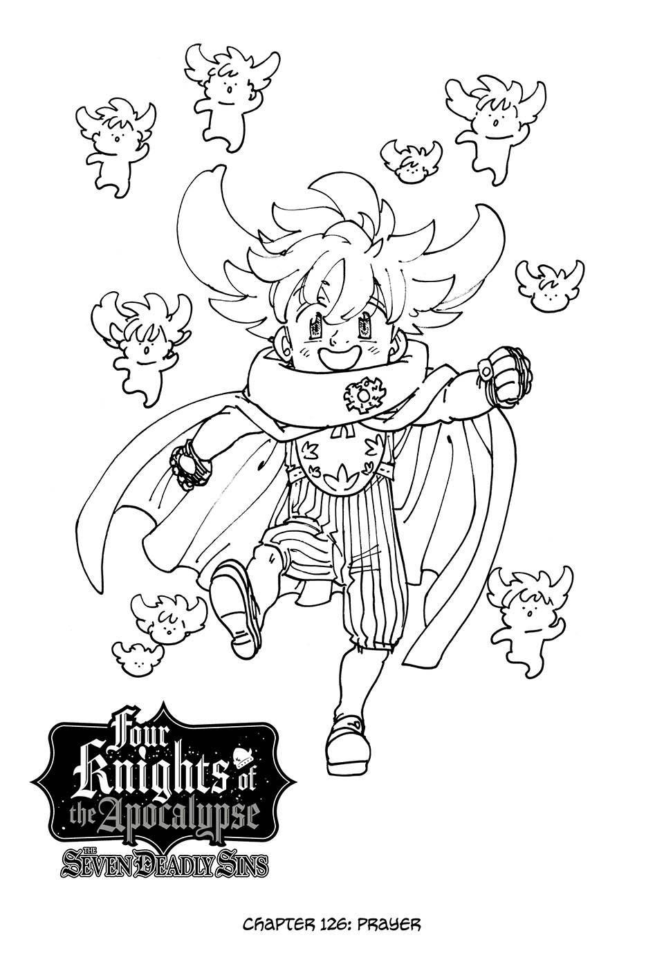 Four knights of the Apocalypse chapter 111