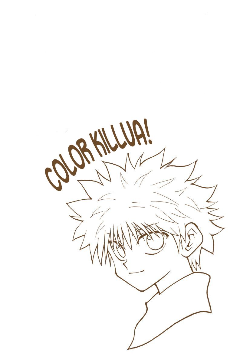 Hunter x Hunter Colored Chapter 53