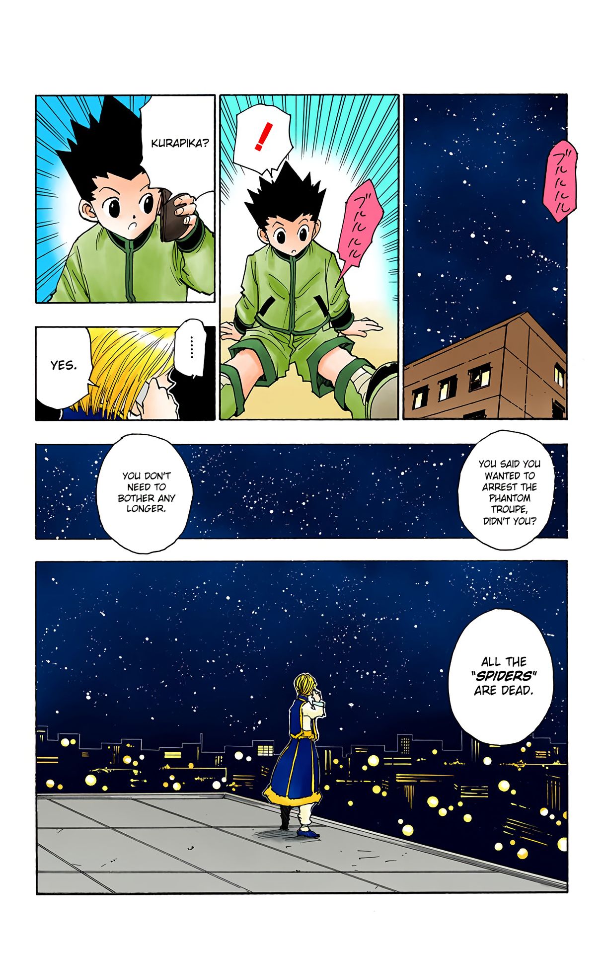 Hunter x Hunter Colored Chapter 101